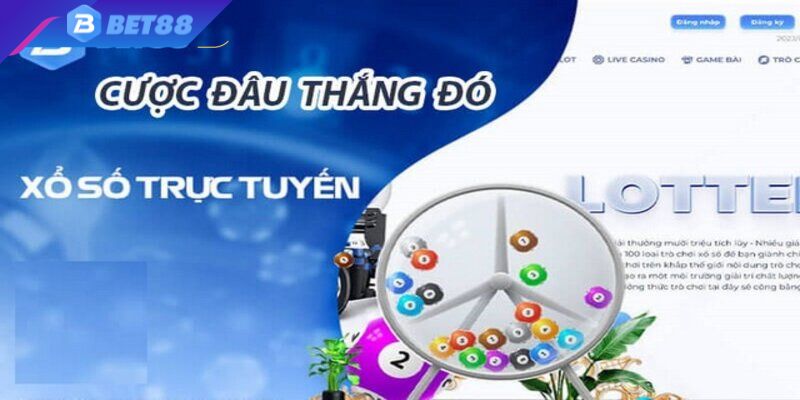 Bet88 cung cấp đầy đủ các loại hình xổ số, lô đề phổ thông