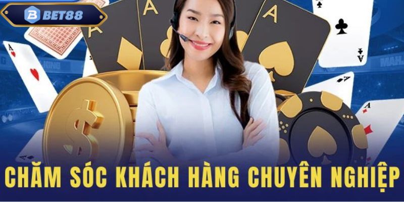 Hệ thống CSKH bet88 luôn được lòng khách hàng