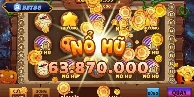 Kinh nghiệm nổ hũ tất thắng tại Bet88