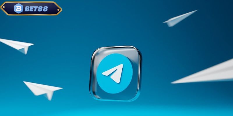 Telegram là loại hình liên hệ bet88 an toàn, tối ưu nhất